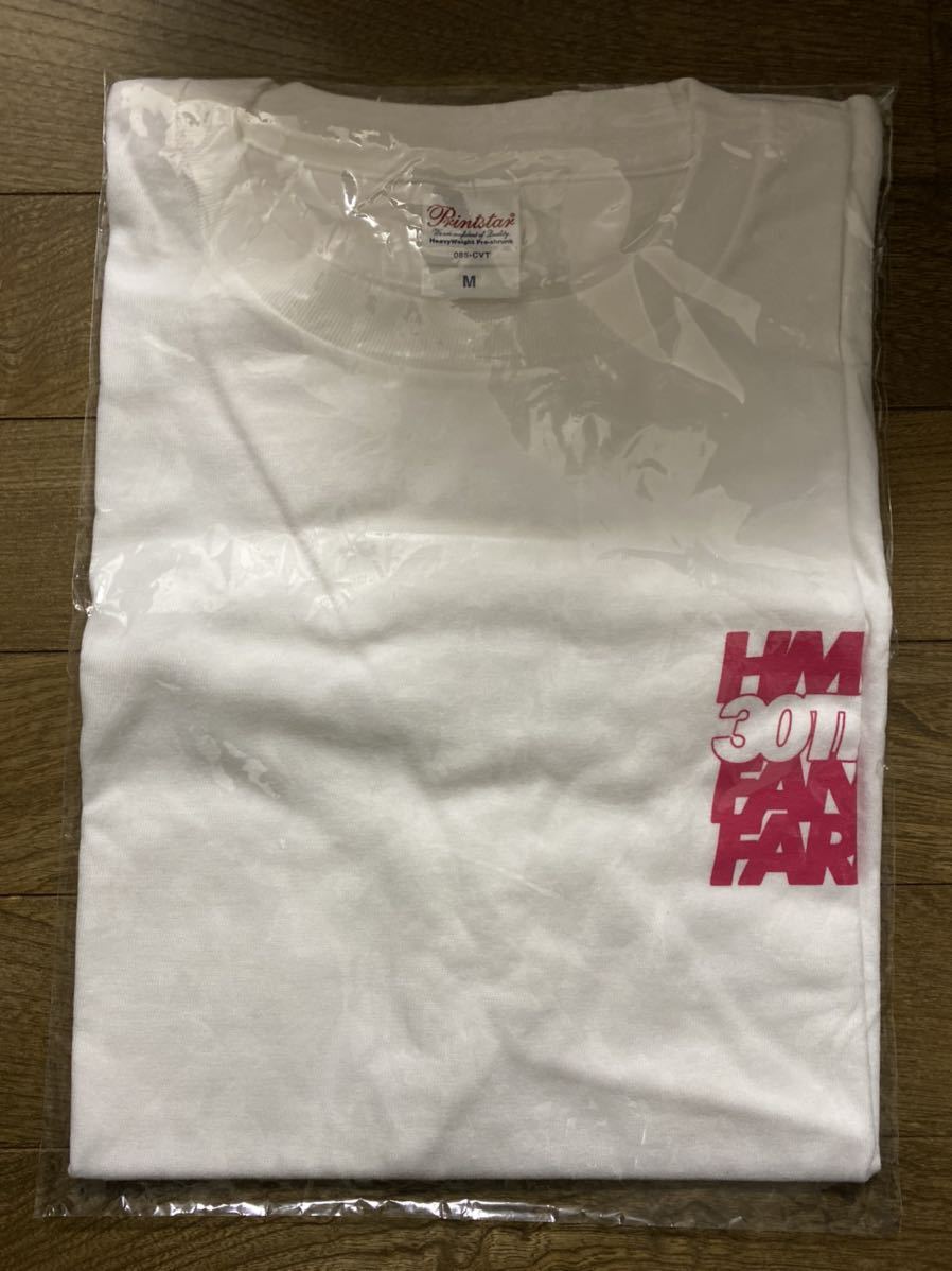 未使用品HMV 30TH FAN FARE! TシャツサイズM エイチエムブイCD