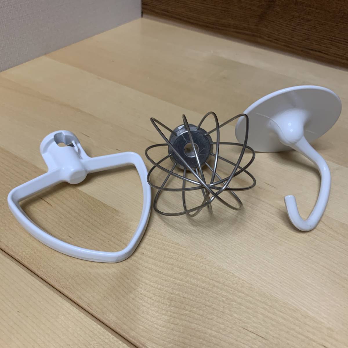 一度だけ使用品【キッチンエイド ミニスタンドミキサー 9KSM3311XFW