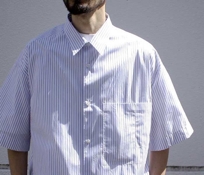 STUDIO NICHOLSON 半袖シャツ SORONO www.lram-fgr.ma