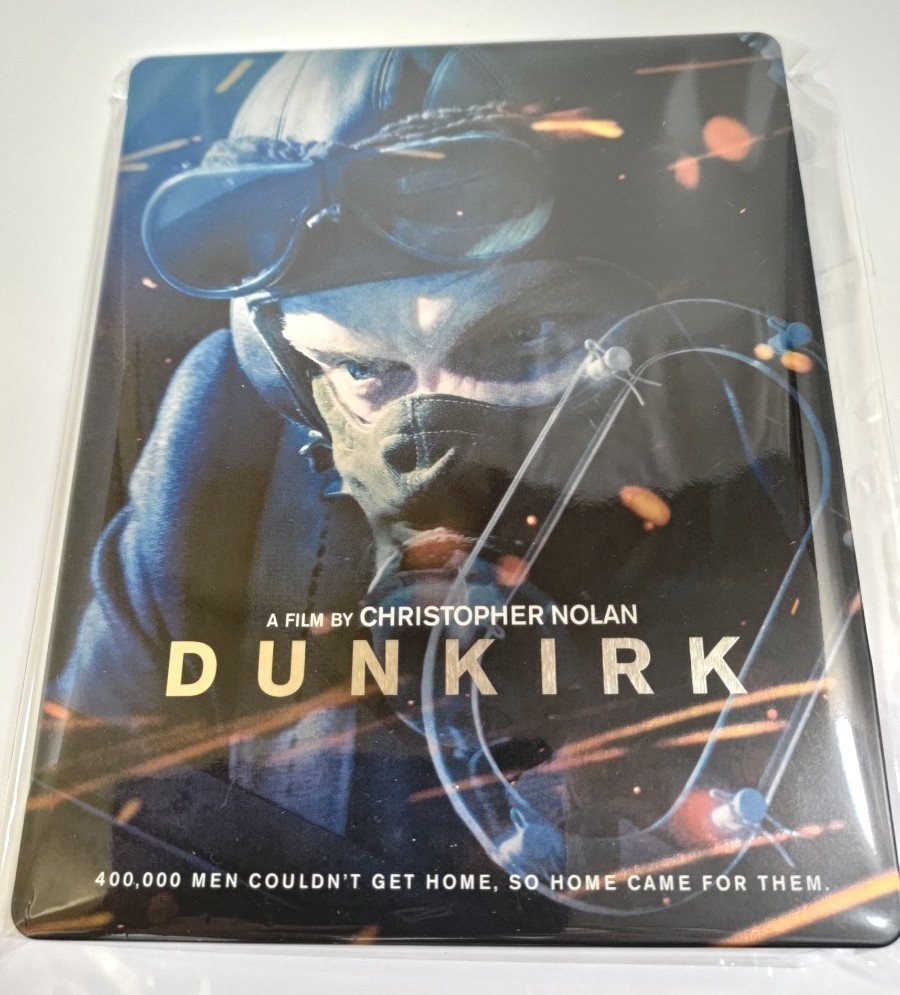 ダンケルク 4K ULTRA HD+Blu-ray セット スチールブック仕様 [Amazon.co.jp限定]