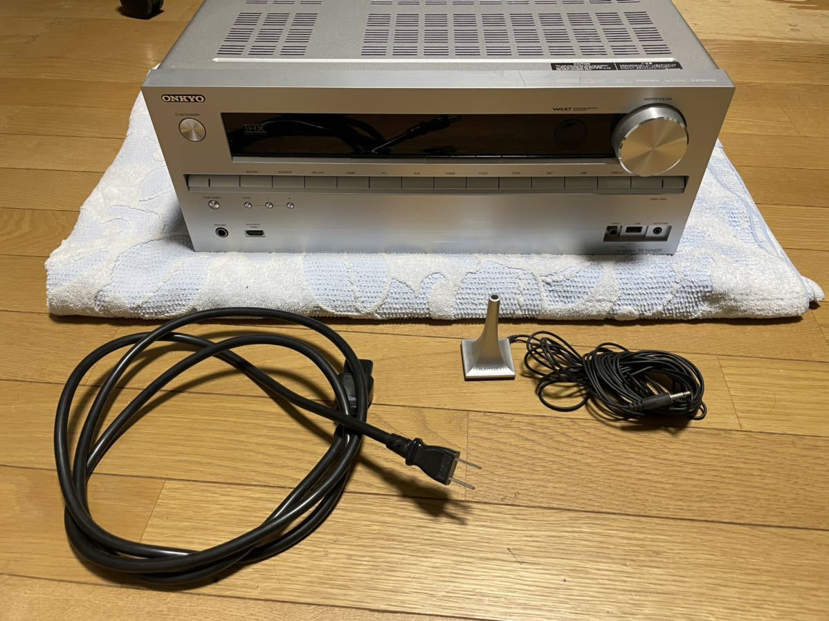 68%OFF!】【68%OFF!】ONKYO オンキョー AVアンプ TX-NA609 ブラック 完