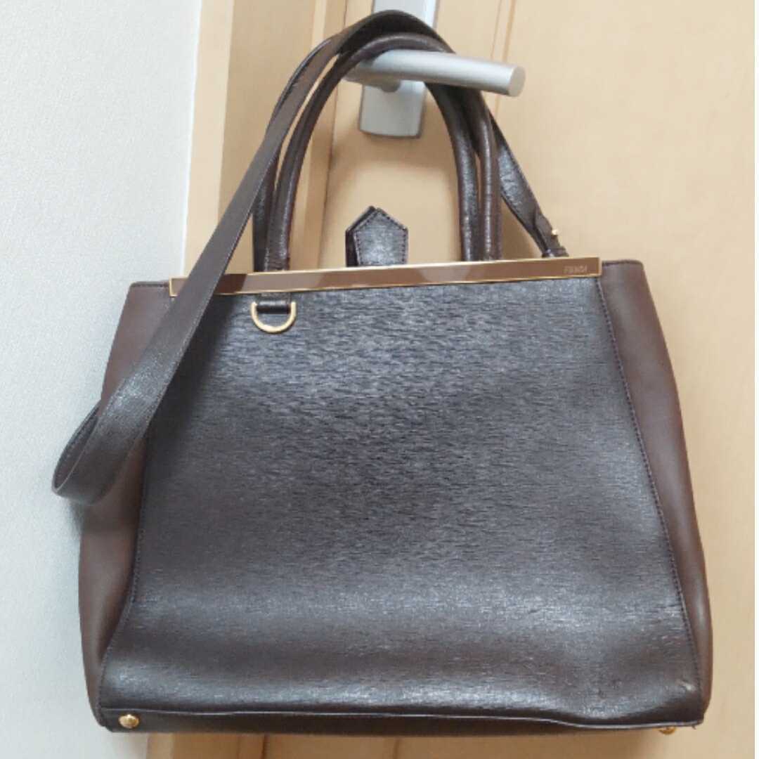 FENDI プチトゥージュール 2Way ショルダー ハンド バッグ www.grupo
