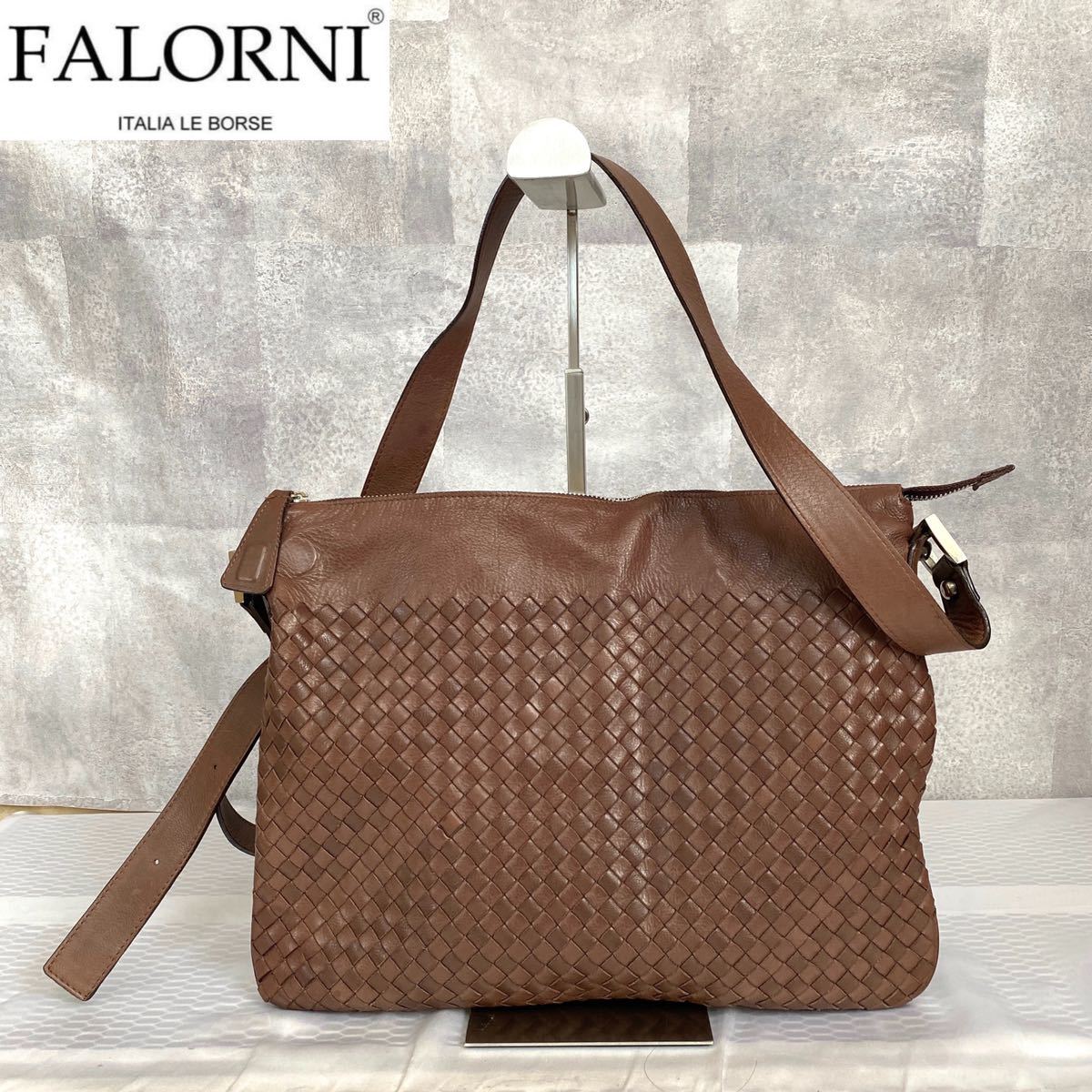当店だけの限定モデル FALORNI ファロルニ ハンドバッグ トートバッグ