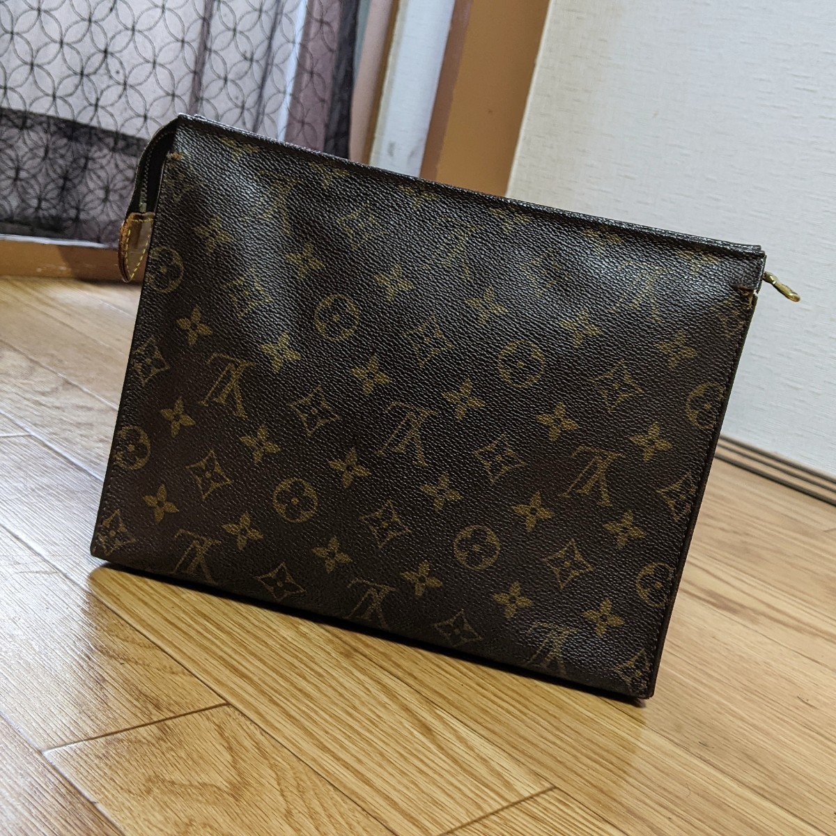 正規品 ルイヴィトン LOUIS VUITTON モノグラム ポッシュトワレ26