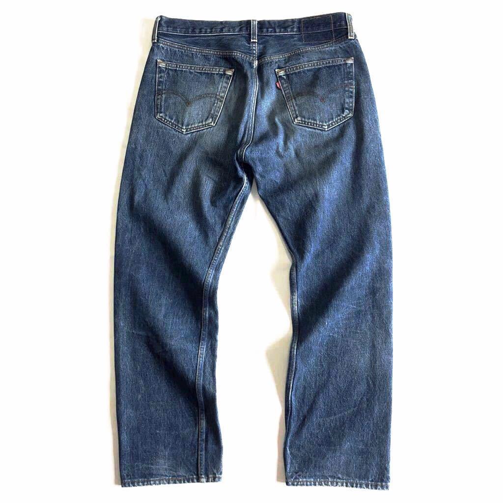 ヒゲ美色☆90s USA製 Levis 501 W36L32 ビンテージ リーバイス 501 96