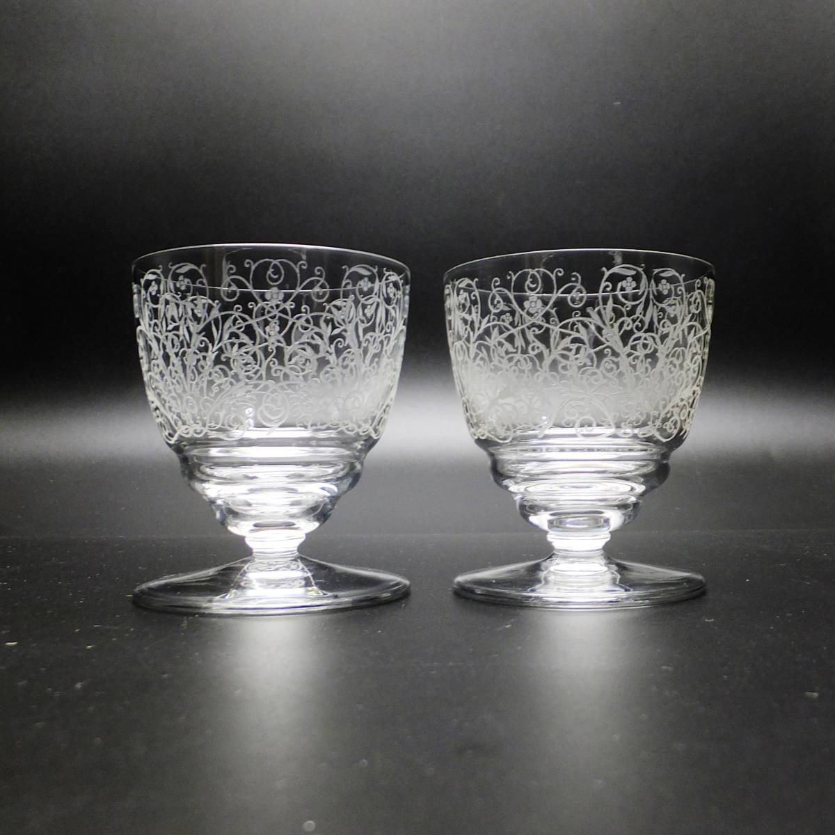 バカラ グラス ルリ Baccarat Lulli ワイン 2客 ペア セット