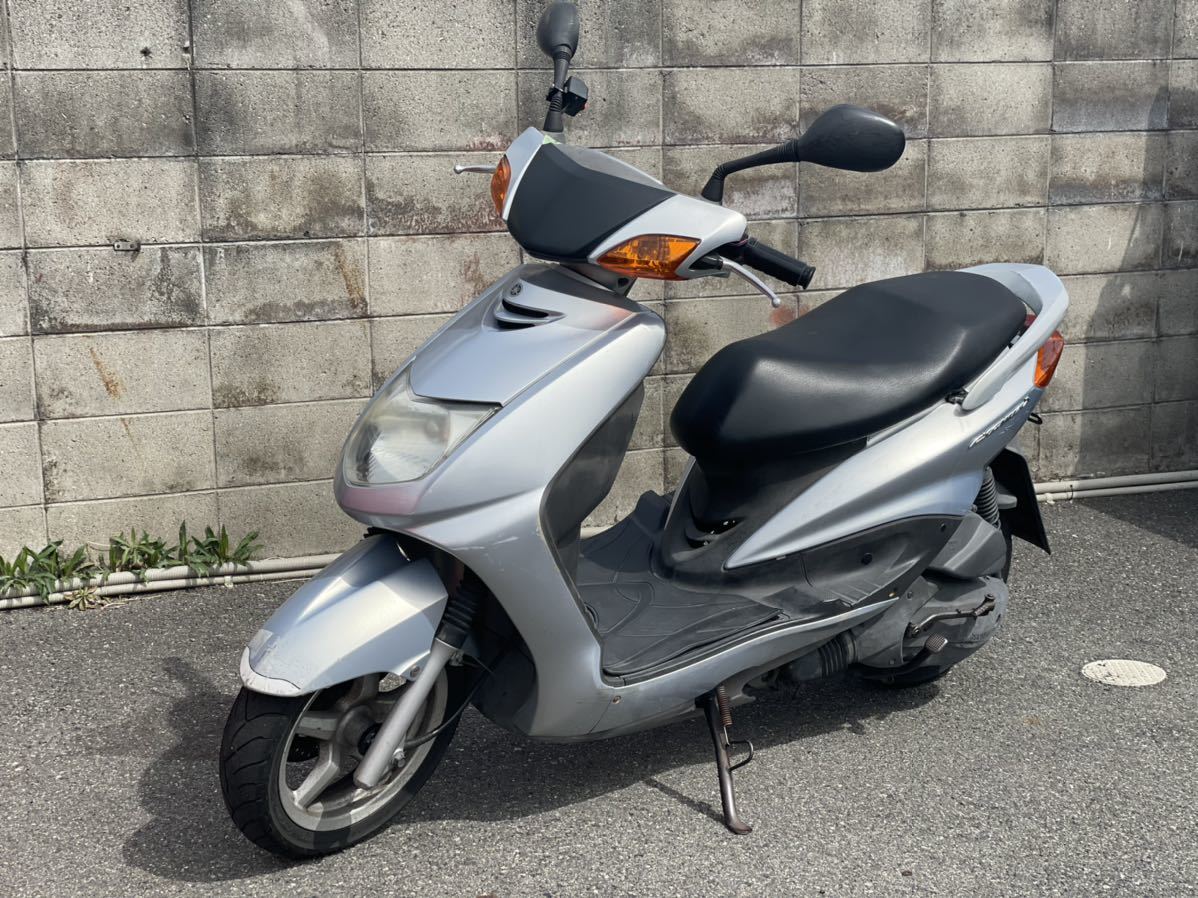 オートバイ車体 【メール便無料】 シグナス2型（大阪） Saikou