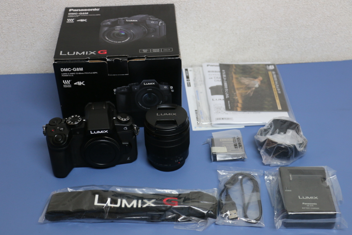 展示保証 Panasonic LUMIX DMC-G8M 標準ズームレンズキット www.lram
