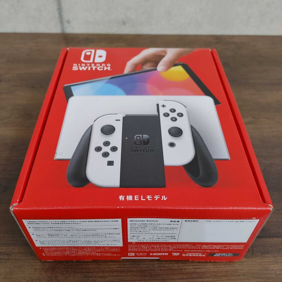 ☆1円～! 3点セット☆ Nintendo Switch 有機ELモデル 本体 Joy-Con(L