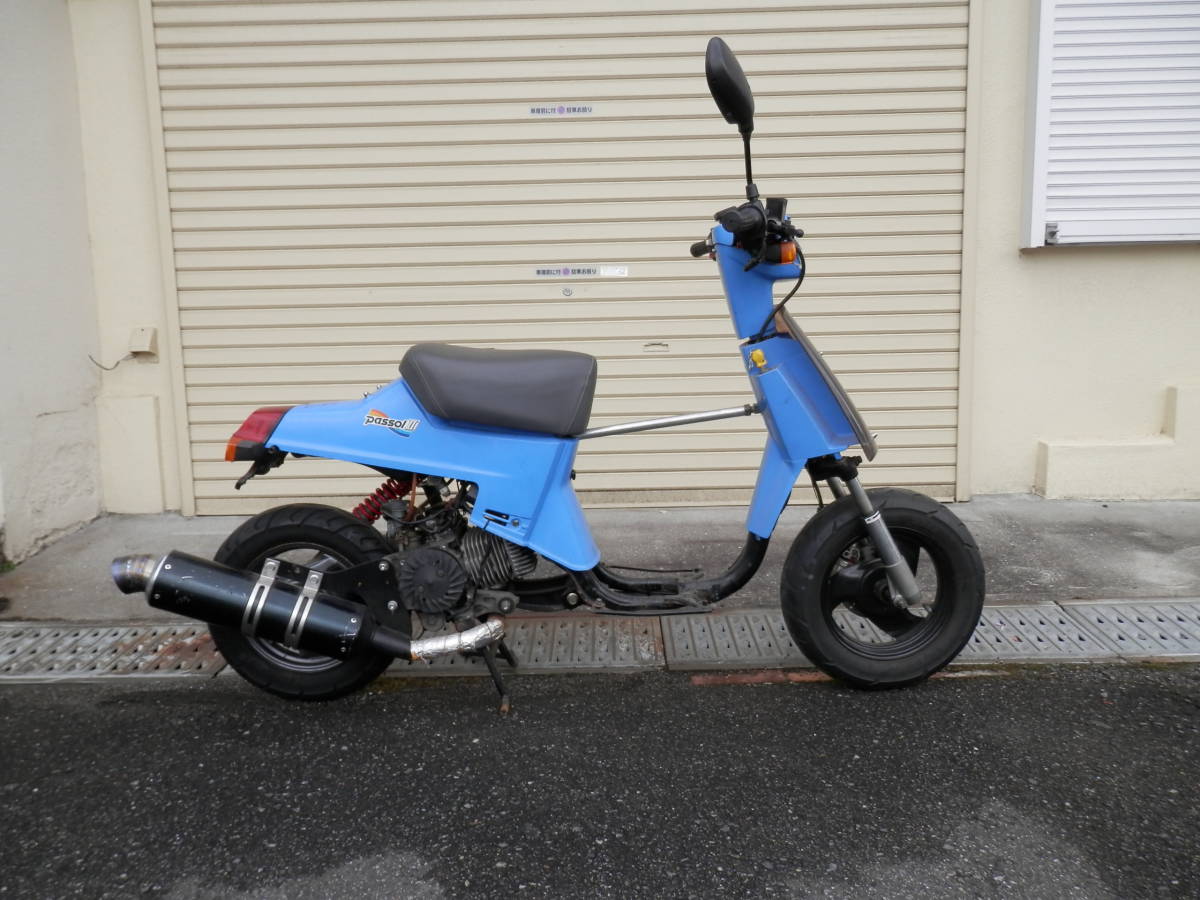 Yahoo!オークション - パッソルⅡ 改 V100 PASSOLⅡ ヤマハ Yahoo!オークション - パッソルⅡ 改 V100 PASSOLⅡ ヤマハ