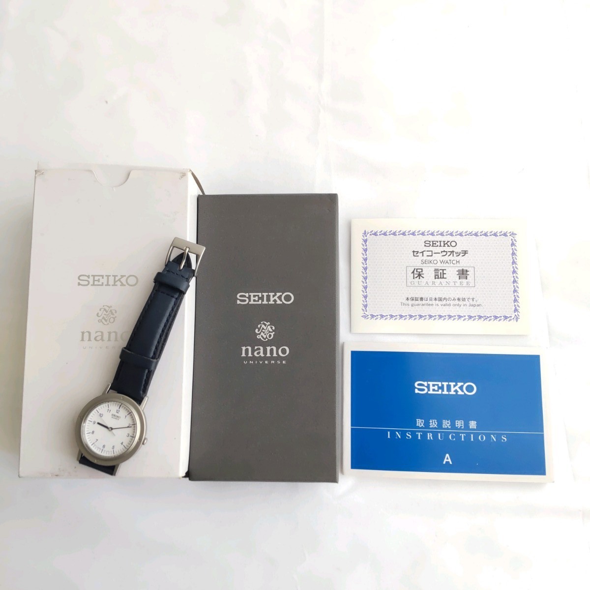 300本限定 nano UNIVERSE×SEIKO シャリオ復刻モデル 腕時計 300本限定 nano UNIVERSE×SEIKO シャリオ復刻モデル 腕時計