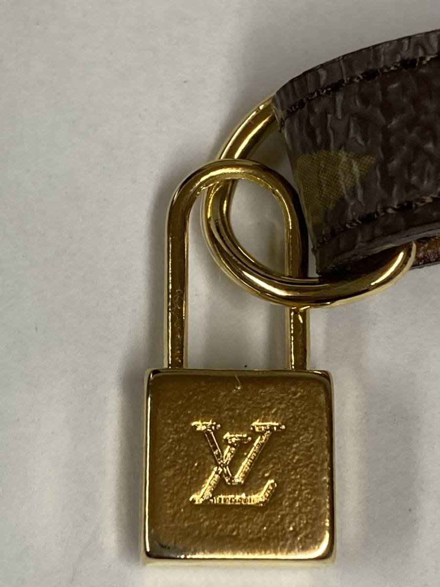 1円スタート!【美品】Louis Vuitton/ルイヴィトン ストラップ 1円スタート!【美品】Louis Vuitton/ルイヴィトン ストラップ