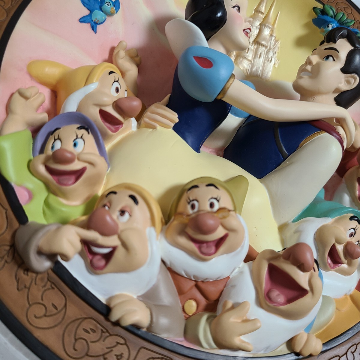 【レア】ディズニー立体絵皿 白雪姫