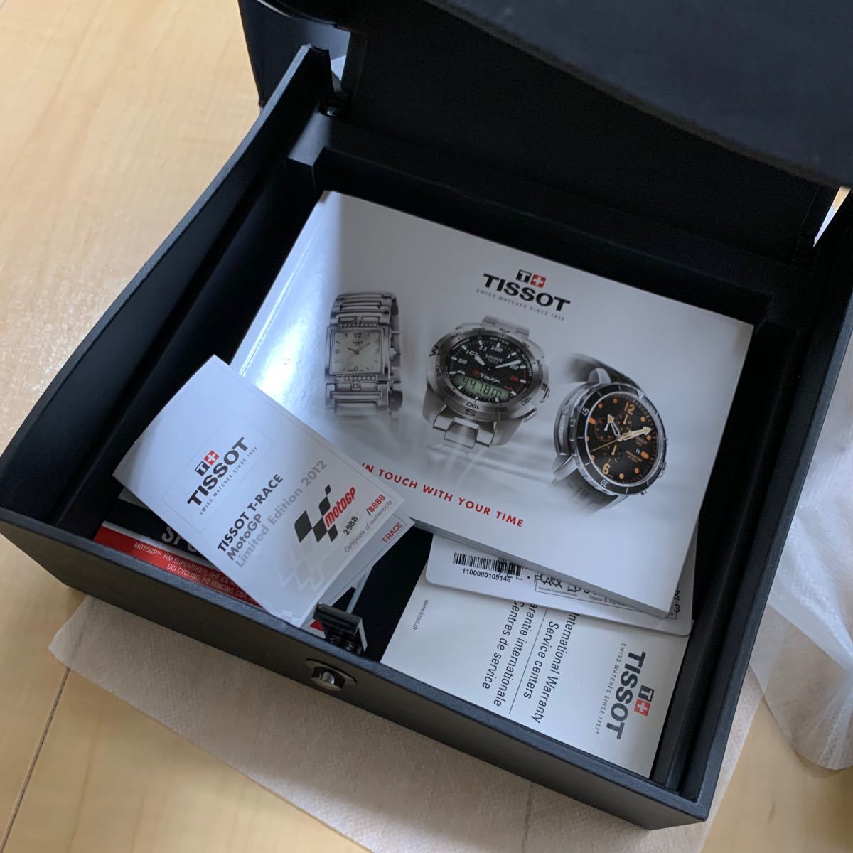 人気の TISSOT T-race MotoGP 2009 Unlimited 腕時計 tdh-latinoamerica.de