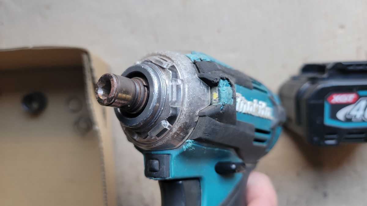 makita マキタ TD001G インパクトドライバー バッテリー 充電器 セット