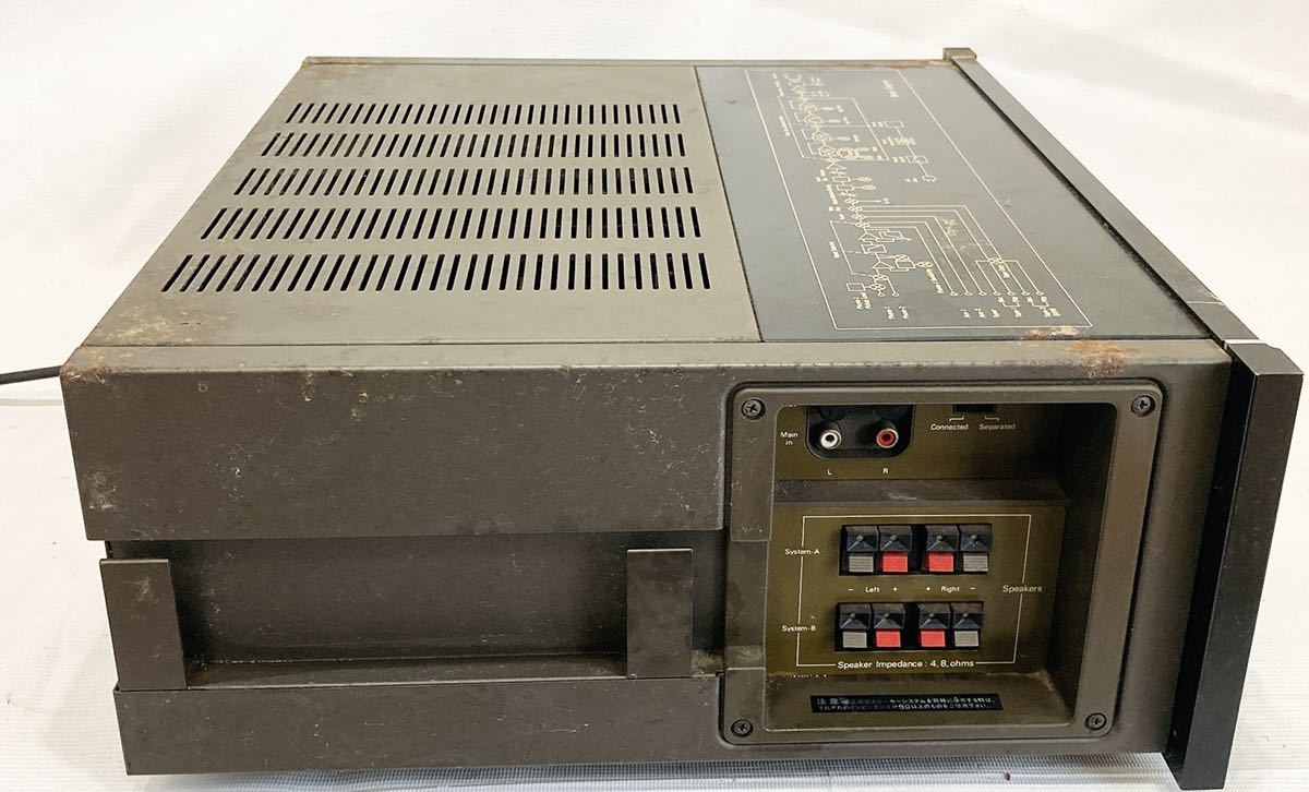 通電確認済み 山水 SANSUI サンスイ AU-11000 プリメインアンプ アンプ