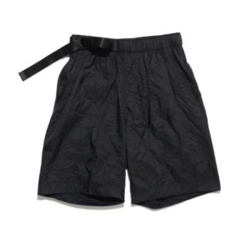 即決 NIKE AS M NSW TECH PACK SHORT CRINKLE Lサイズ 国内正規 定価以下 ナイキ テックパック 黒 ブラック シワ加工