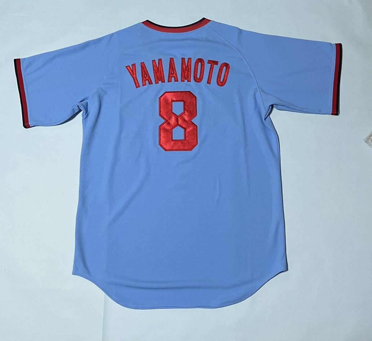 送料無料 即落 広島東洋カープ 山本浩二選手ユニフォーム 1977 送料無料 即落 広島東洋カープ 山本浩二選手ユニフォーム 1977