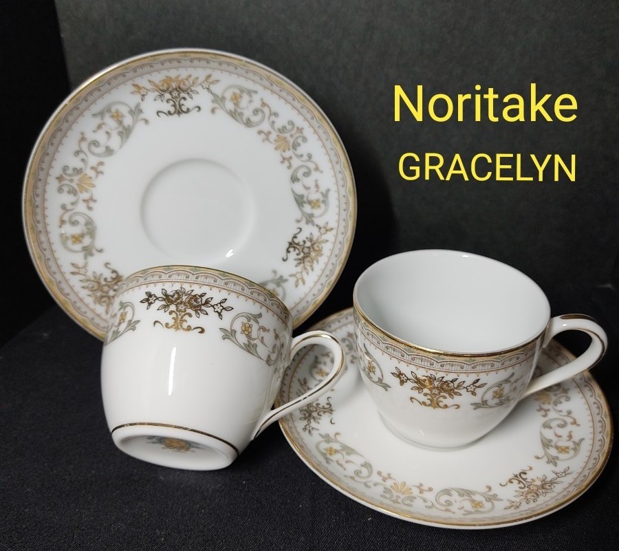 OldNoritake オールドノリタケ GRACELYN グレイセリン カップ OldNoritake オールドノリタケ GRACELYN グレイセリン カップ