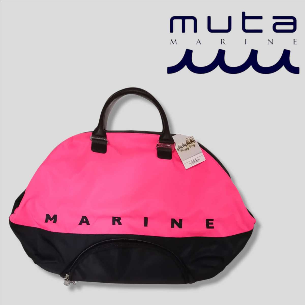 ムータ muta ボストンバッグ ゴルフ シューズ収納 男女兼用 ☆新品
