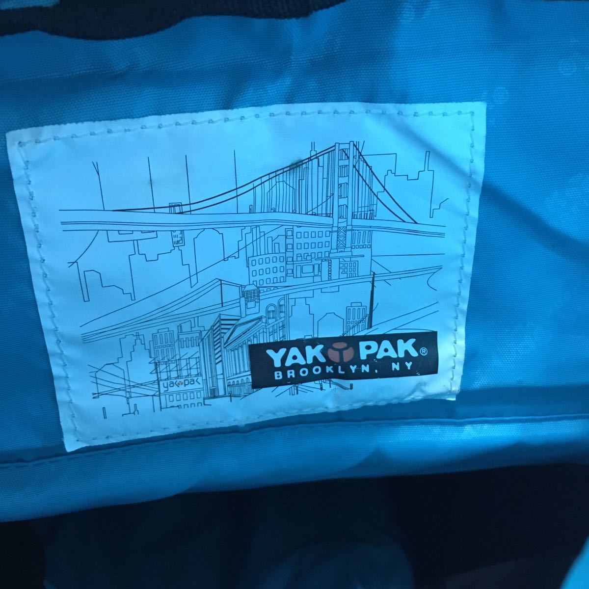 ★【 YAK PAK 】★ ナイロンバックパック★_画像7