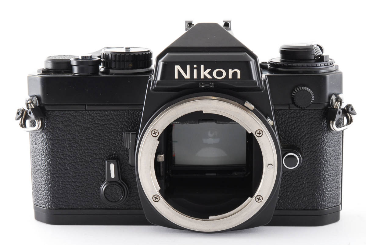 純正廉価 ★動作OK 露出動作OK★ ニコン NIKON FE ボディ フィルム一眼レフ 貴重な動作品! #221007 純正廉価 ★動作OK 露出動作OK★ ニコン NIKON FE ボディ フィルム一眼レフ 貴重な動作品! #221007