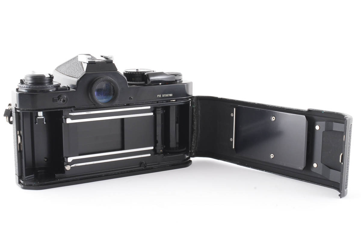 純正廉価 ★動作OK 露出動作OK★ ニコン NIKON FE ボディ フィルム一眼レフ 貴重な動作品! #221007 純正廉価 ★動作OK 露出動作OK★ ニコン NIKON FE ボディ フィルム一眼レフ 貴重な動作品! #221007