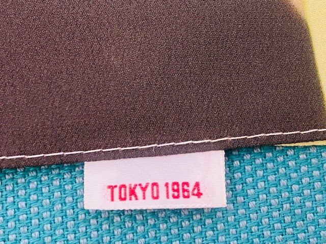  Olympic сувенир 1964 год Tokyo Olympic furoshiki ①