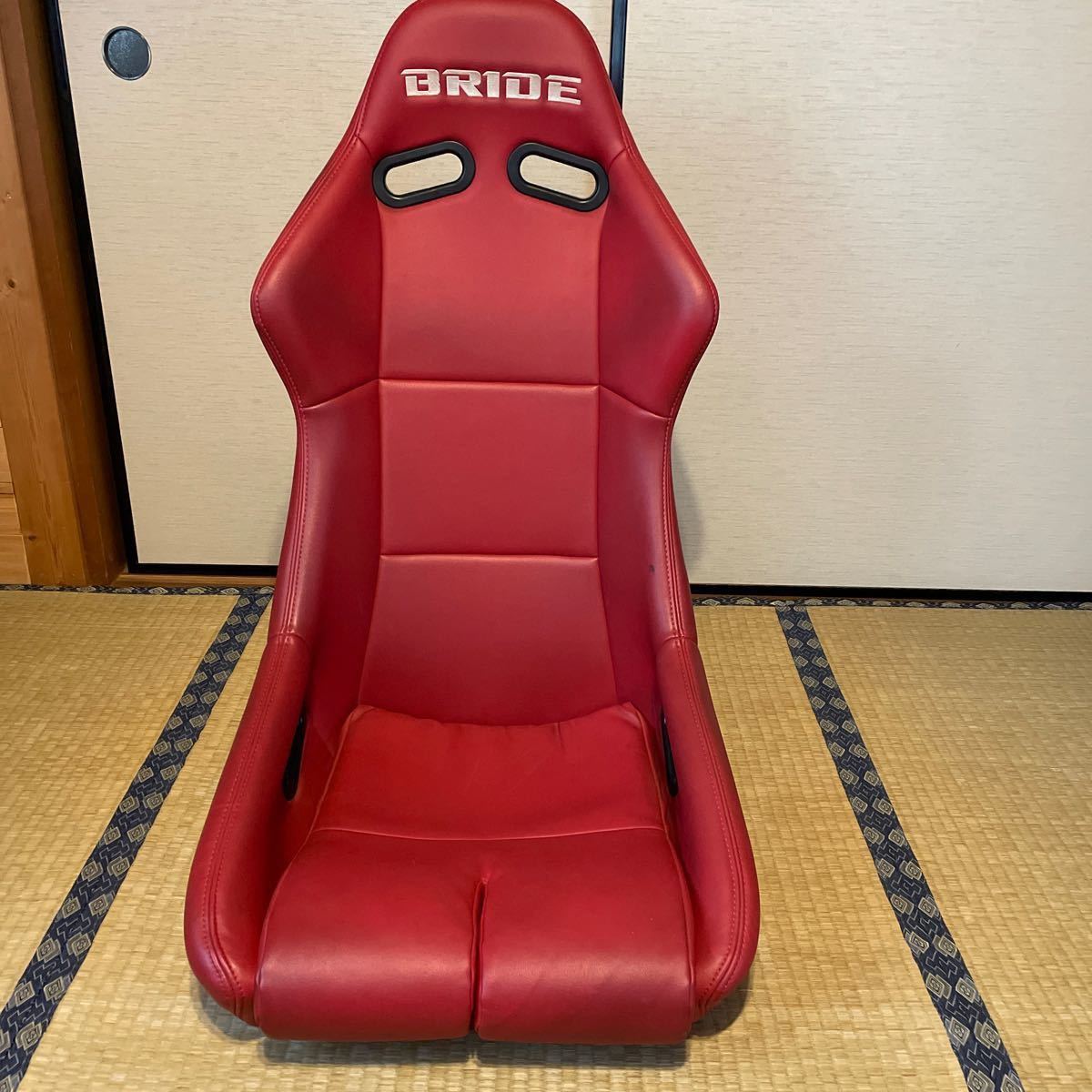 ジムニー BRIDE フルバケットシート プロス 赤 + サベルト4点 ジムニー BRIDE フルバケットシート プロス 赤 + サベルト4点
