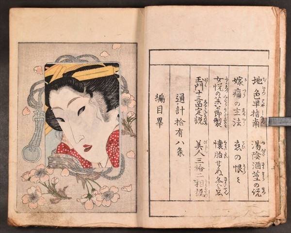 閨中紀聞 枕文庫 渓斎英泉 春画 浮世絵 第三編 camping.com