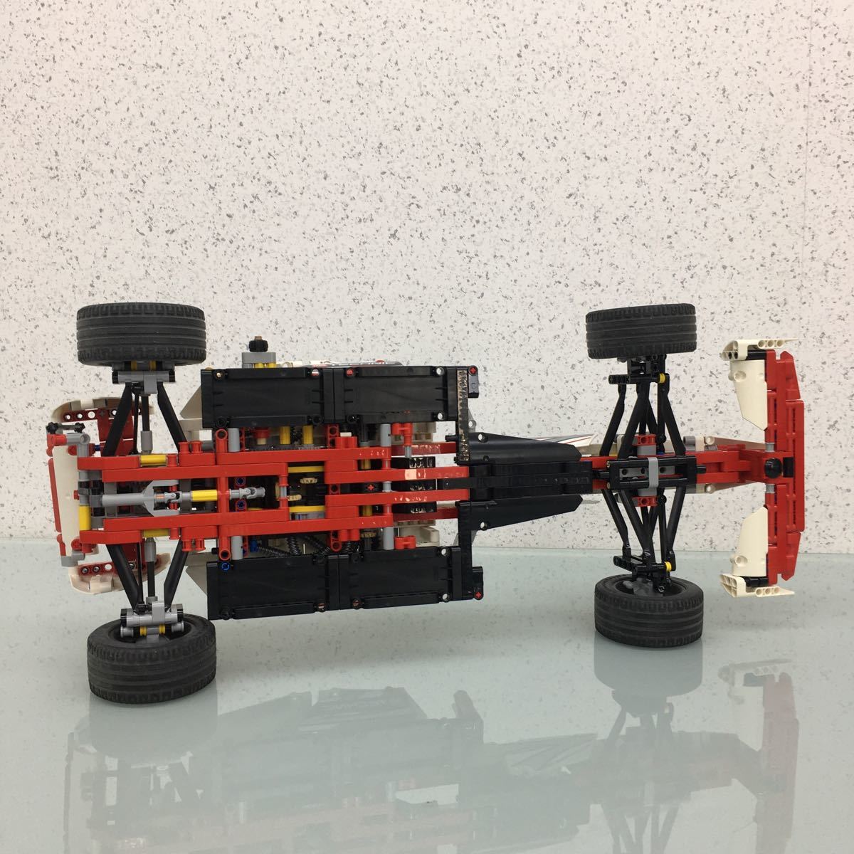 ジャンク】LEGO レゴ レゴテクニック グランプリレーサー 42000 傷汚れ