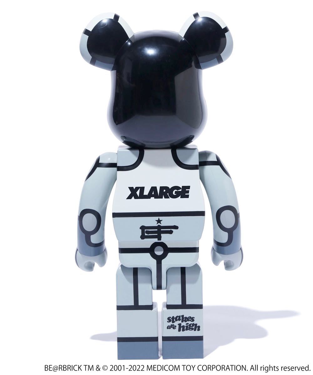 BE@RBRICK XLARGE DAVID FLORES 1000% | laninternet.com.br