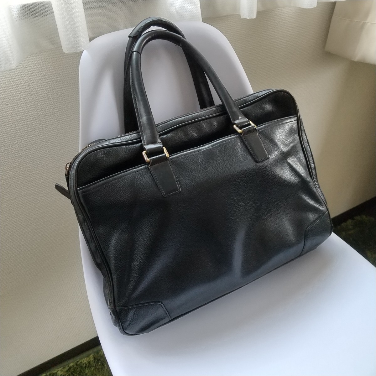 COACH コーチ バッグ 70478 クロスビー レザー コミューター 黒 オール