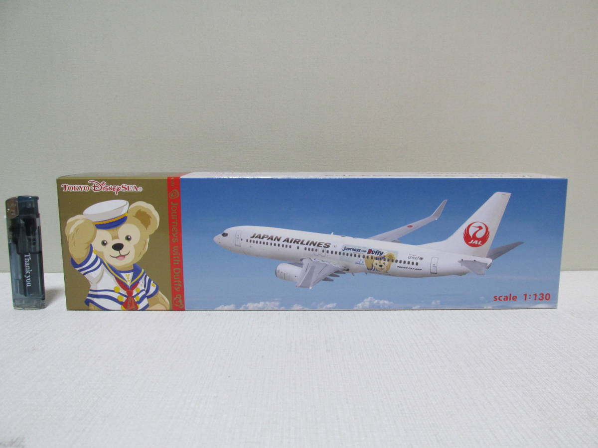 ディズニー ダッフィー Jal ハッピージャーニーエクスプレス Scale 1 130 ディズニーシー 飛行機 ボーイング 737ー800 模型 ダッフィー 売買されたオークション情報 Yahooの商品情報をアーカイブ公開 オークファン Aucfan Com