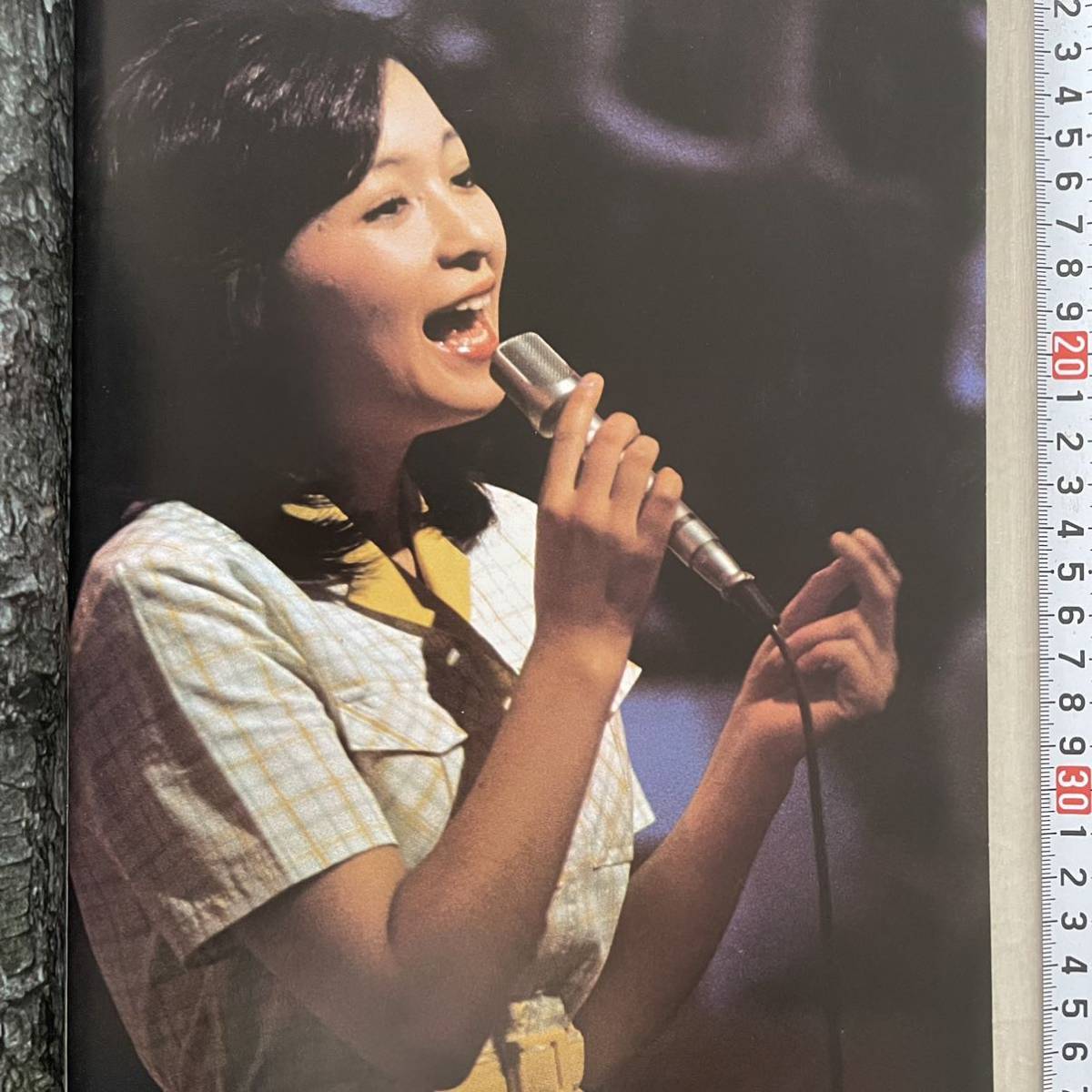 大田裕美 写真集&楽譜 グラビア 1976年 太田裕美全曲集 フルーツ 大田裕美 写真集&楽譜 グラビア 1976年 太田裕美全曲集 フルーツ