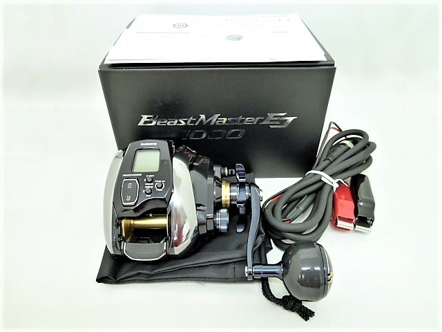 N【大関質店】 新品 電動リール SIMANO シマノ BeastMaster ビースト