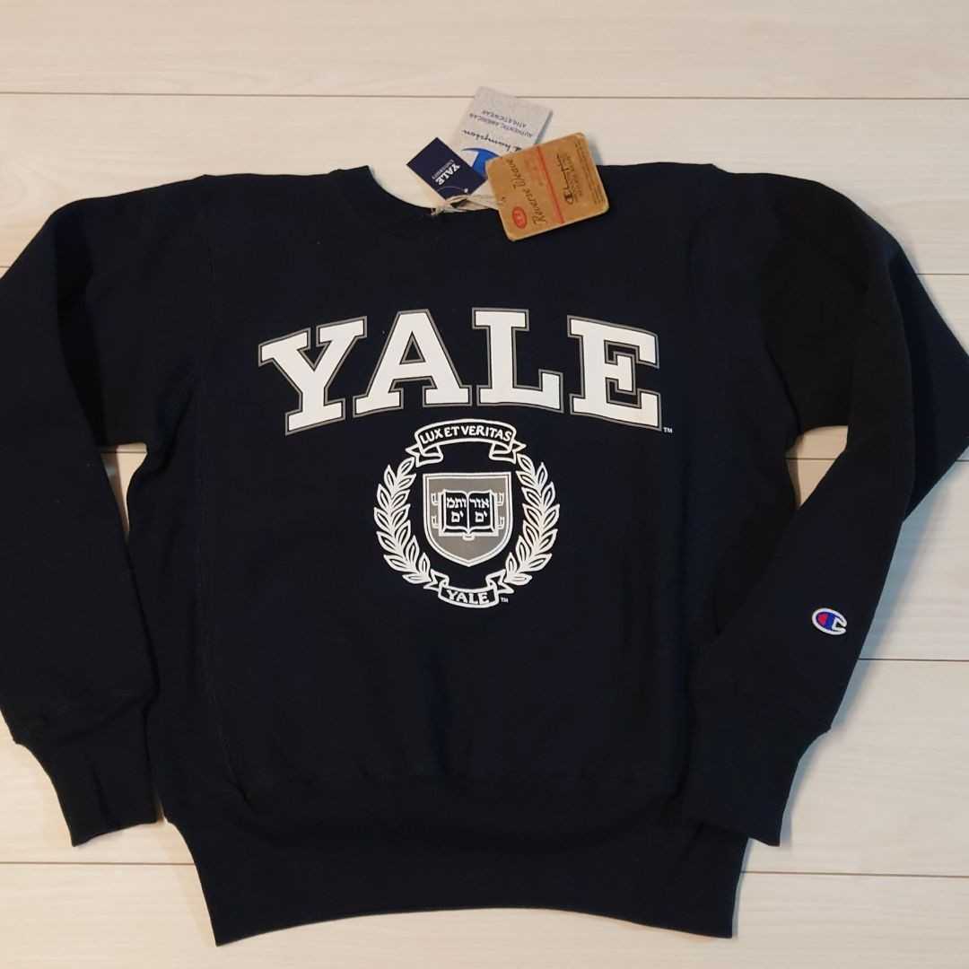 通販でクリスマス チャンピオン アメリカ製 yale 大学 リバース