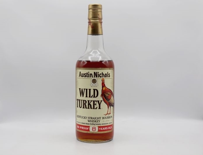 未開栓品 ワイルドターキー/ WILDTURKEY 8年 バーボン 8YEARS 101PROOF