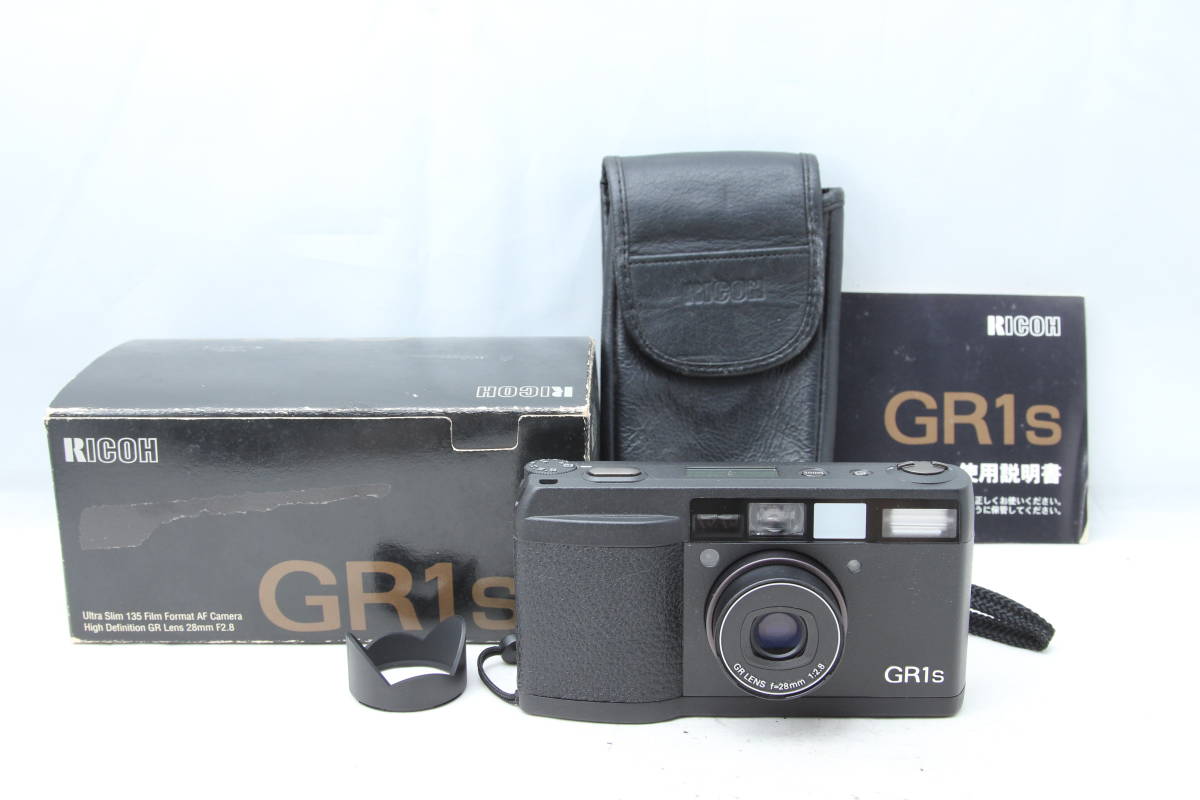 外観とてもきれい☆リコー RICOH GR1s 28mm F2.8 付属多数♪ www.lram