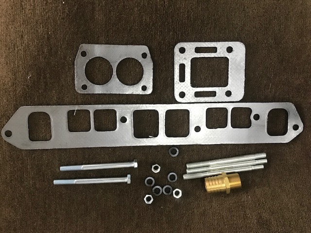 マークルーザー 3.0L4気筒 エキゾストマニホルド マークルーザー 3.0L4気筒 エキゾストマニホルド