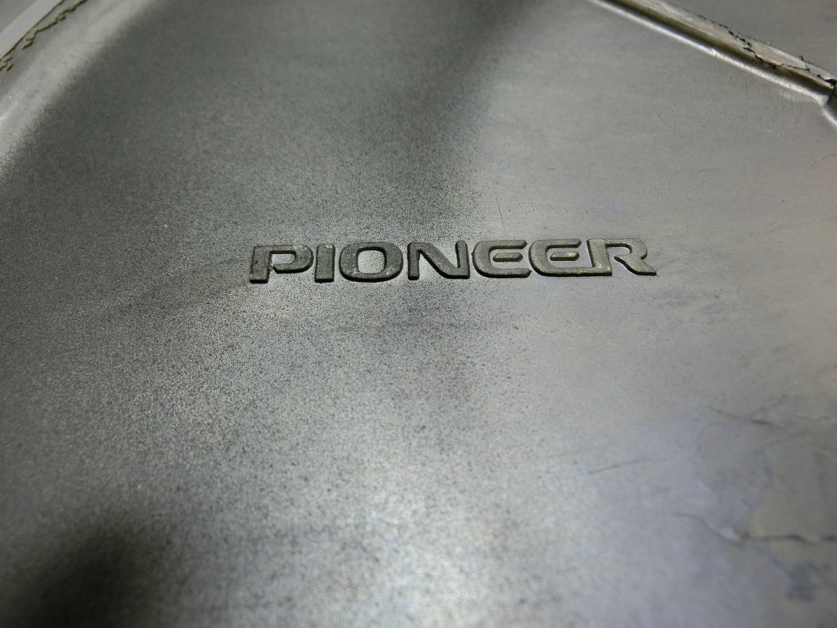 rタ345 送料無料 (3)Pioneer PL-1250S 付属 ターンテーブル 動作未確認 パイオニア プラッター レコードプレーヤー 部品 ジャンク出品_画像8