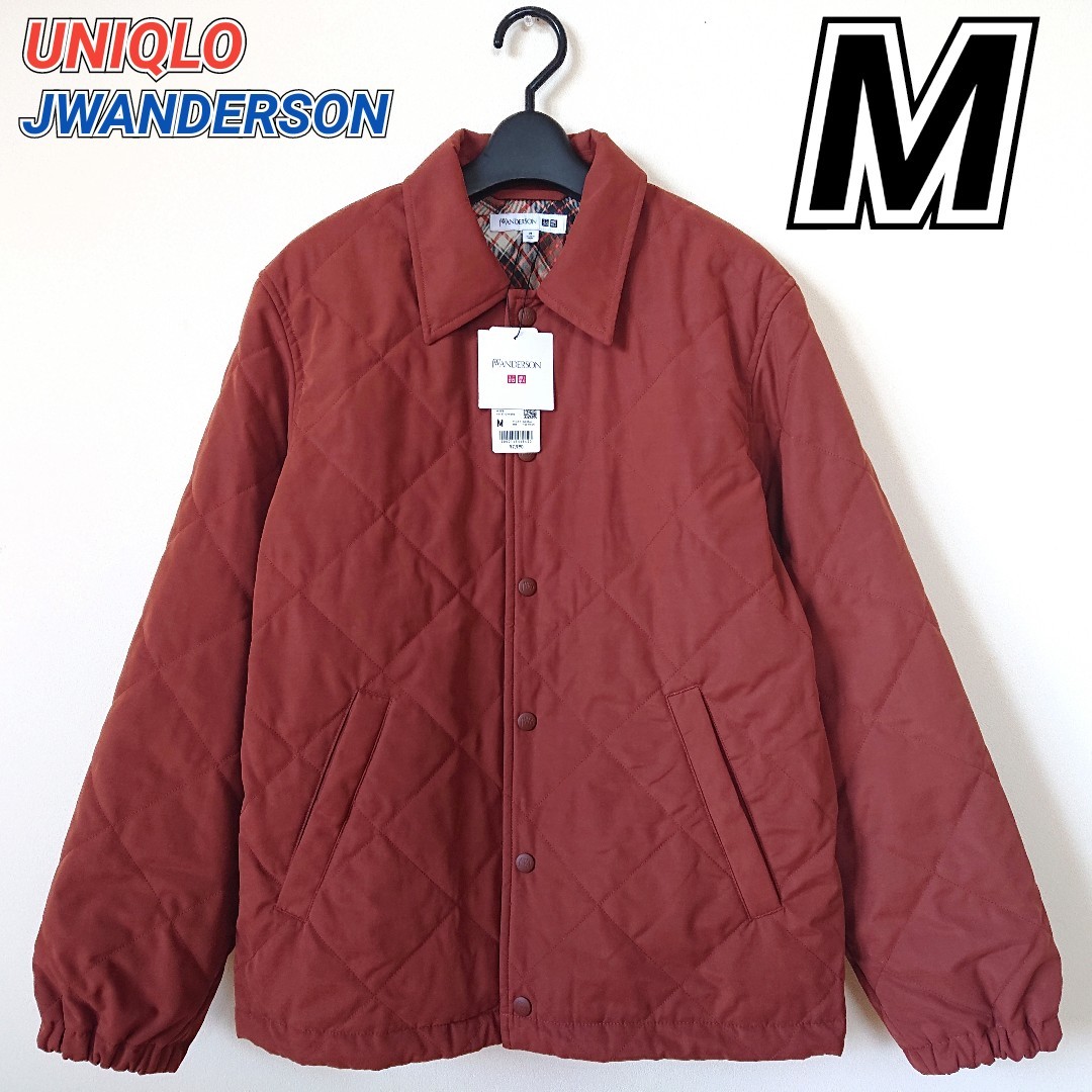 新品未使用】UNIQLO JW ANDERSON パデッドジャケット Sサイズ-