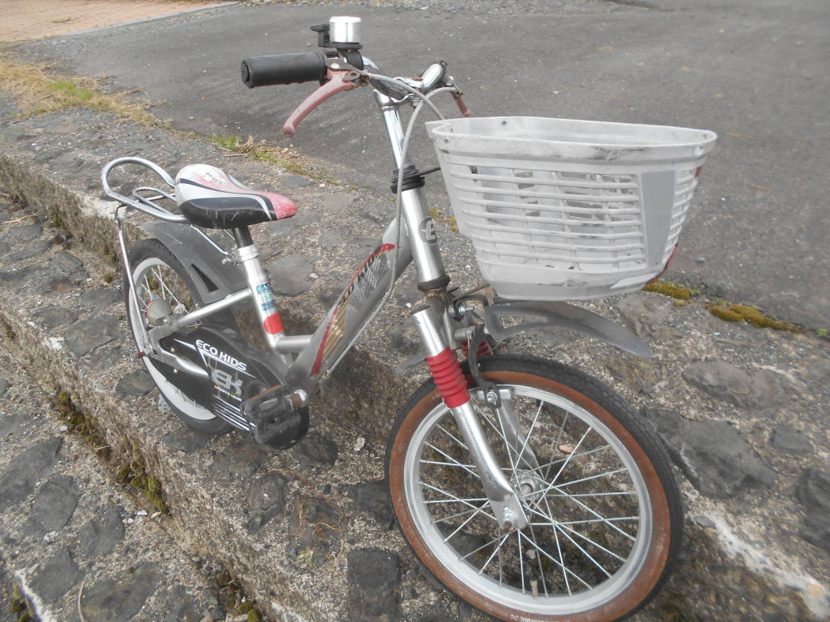 GIFU использовал велосипед ★ 16 -INCH Детские переработки! Условие для ремонта! Папе, чтобы исправить это! Aichi Gifu Mie Shiga Diredpor