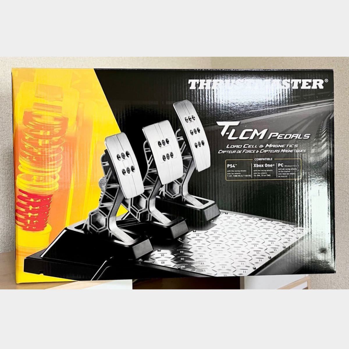 Thrustmaster T-LCM Pedals スラストマスター ペダル PS5/PS4/PC/XOne