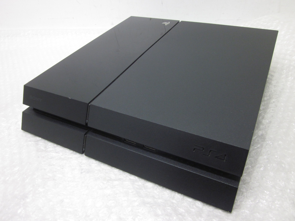 □◇ SONY PS4 CUH-1000A 500GB ソニー プレステ4 本体のみ 動作品初期