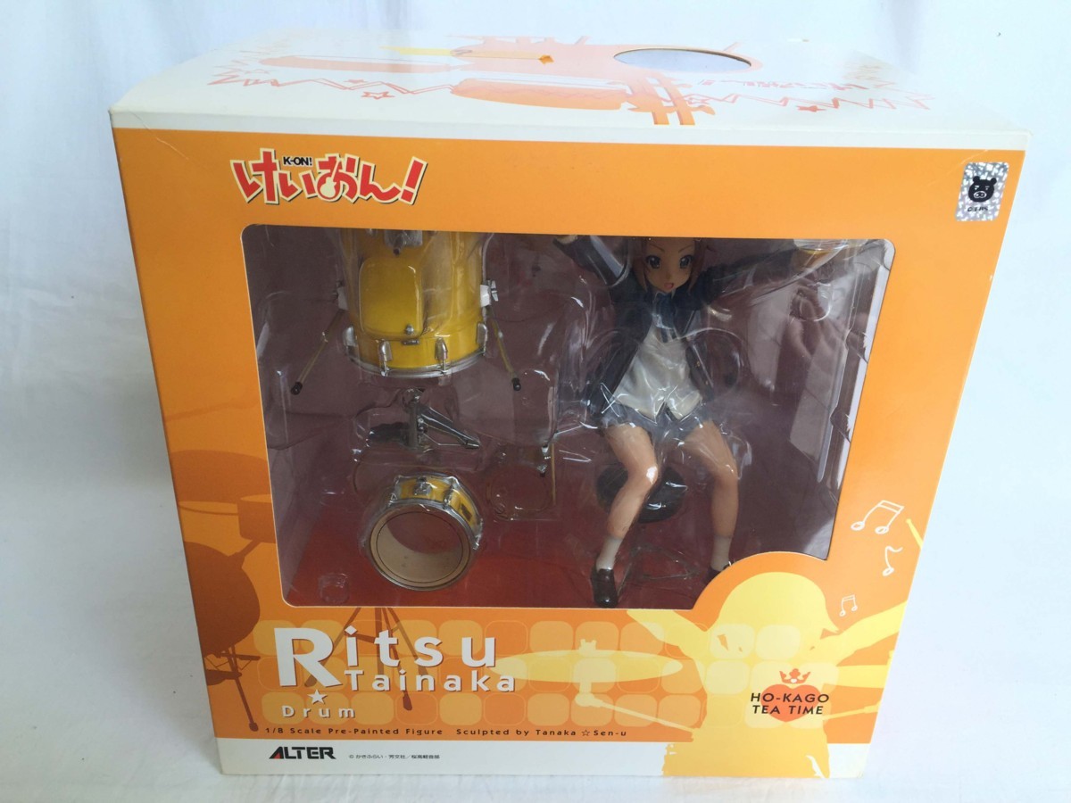 開封品 ALTER アルター けいおん! K-ON! 田井中律 1/8 スケール フィギュア ic.sch.id