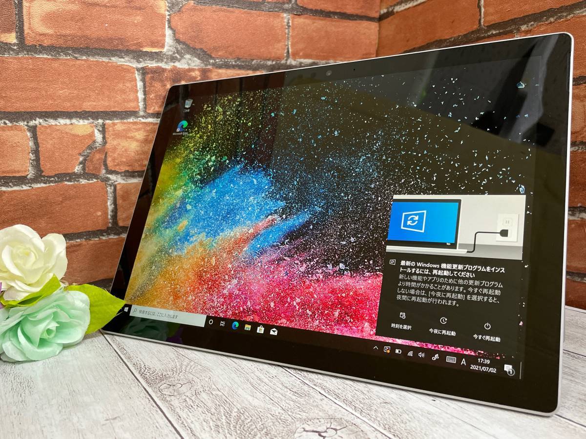 動作OK♪】Microsoft Surface Pro 5 (2017)[Core i5 7300U 2.6GHz/RAM