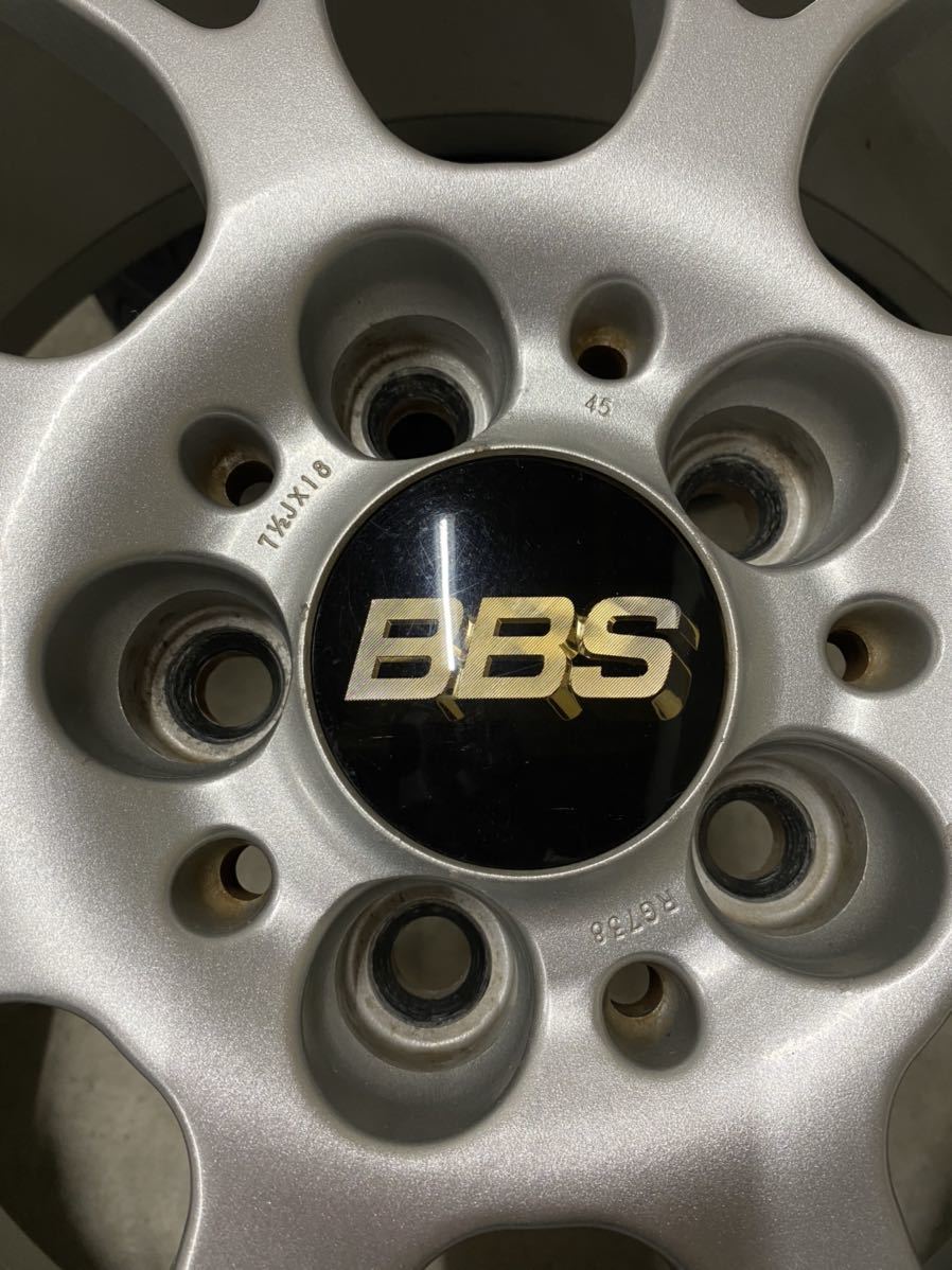 BBS 18インチ RG738 ホイール4本セット | navegadorinternet.com.br
