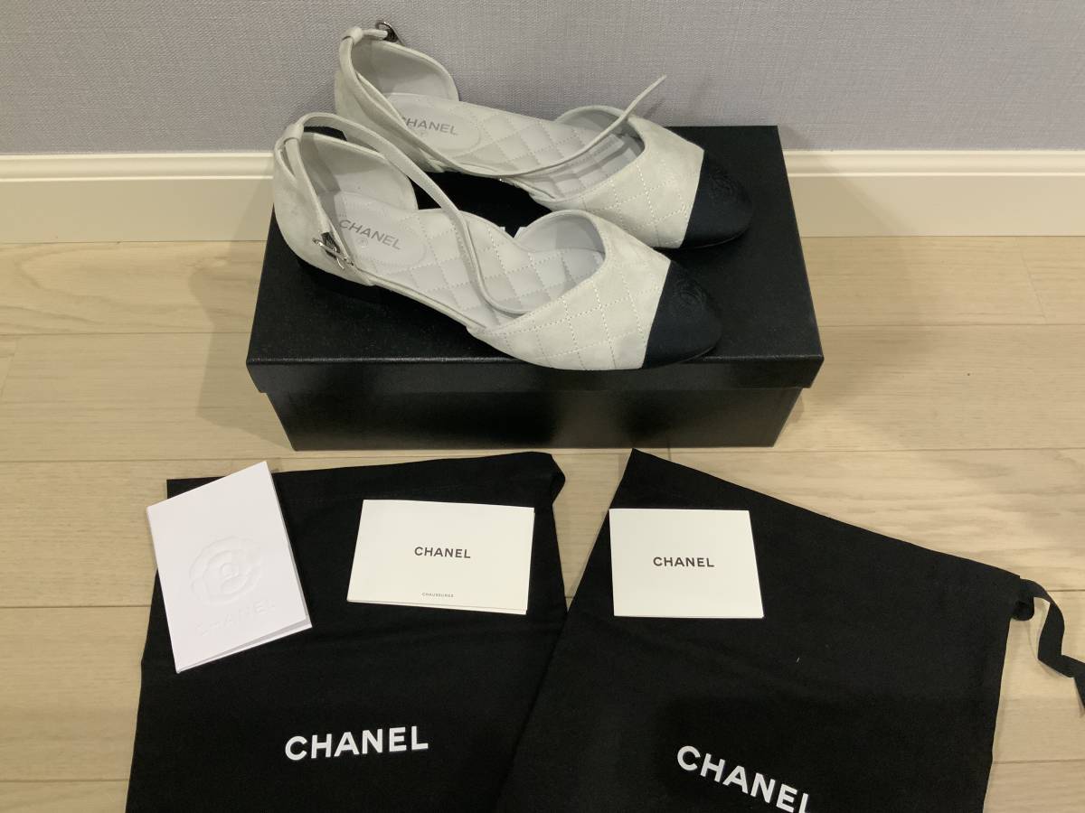 Yahoo!オークション - 新品バレーシューズ・シャネル・CHANEL Yahoo!オークション - 新品バレーシューズ・シャネル・CHANEL
