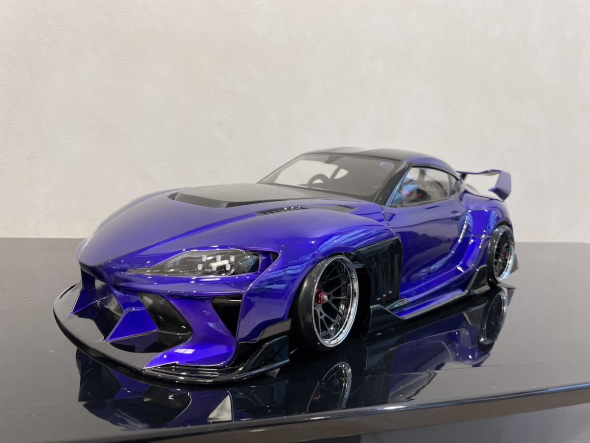 Yahoo!オークション - リアルグレードTOYOTA GRスープラ For Yahoo!オークション - リアルグレードTOYOTA GRスープラ For